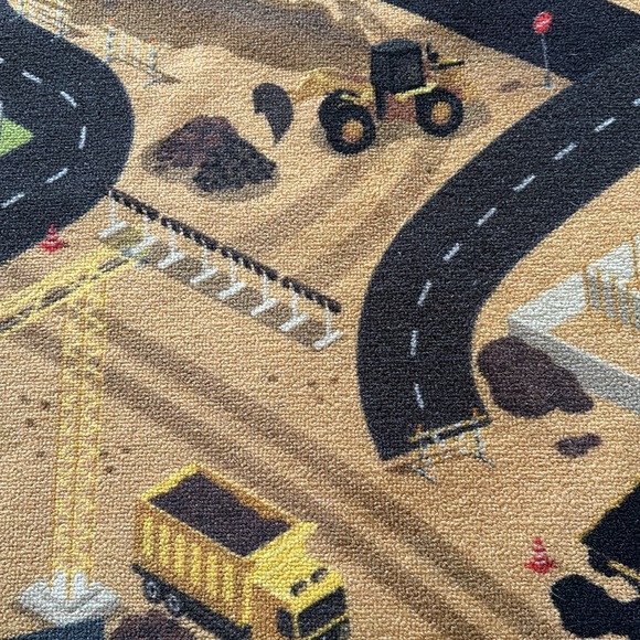 Boys Construction Play Mat - Picture 2 of 5